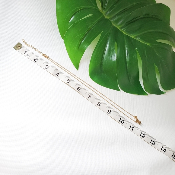 Heart Letter Collar Stacking Layering Pendant - Picture 9 of 9